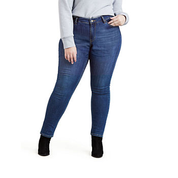 Levi's® Mid Rise 711™ Skinny Jean - Plus