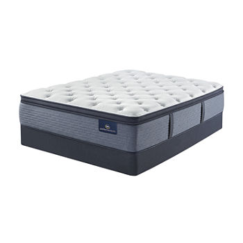 Serta® Cozy Escape Plush Pillowtop - Mattress + Box Spring							