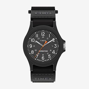 Timex Mens Black Strap Watch Tw4b23800jt
