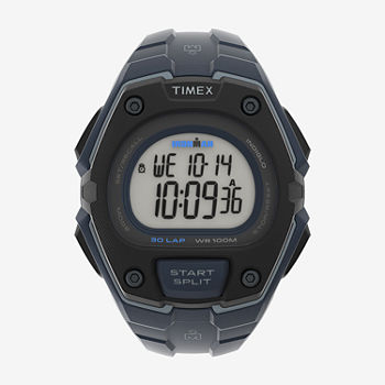 Timex Mens Blue Strap Watch Tw5m48400jt