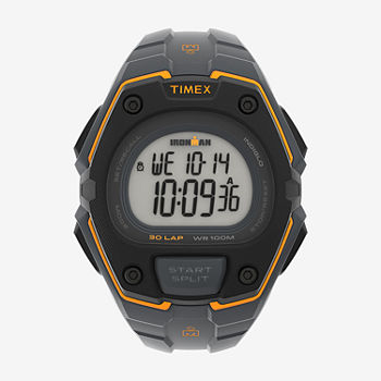 Timex Mens Gray Strap Watch Tw5m48500jt