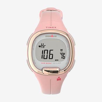 Timex Womens Pink Strap Watch Tw5m48100jt
