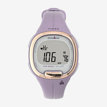 Timex Womens Purple Strap Watch Tw5m48300jt