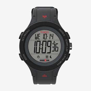 Timex Mens Gray Strap Watch Tw5m48900so
