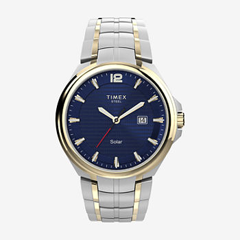 Timex Mens Two Tone Stainless Steel Bracelet Watch Tw2v39700ji