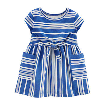 Carter's Baby Girls Short Sleeve A-Line Dress
