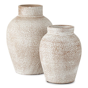 Linden Street Textured Vase Collection