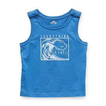 Thereabouts Boys Round Neck Adaptive Tank Top