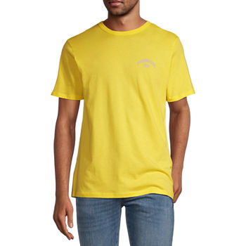 Arizona Everyday Mens Crew Neck Short Sleeve Regular Fit Graphic T-Shirt