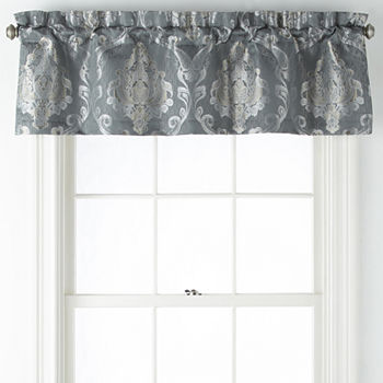 JCPenney Home Kagan Rod Pocket Tailored Valance