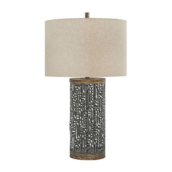 Signature Design by Ashley Dayo Metal Table Lamp