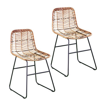 Southern Enterprises Boscou Collection 2-pc. Patio Accent Chair