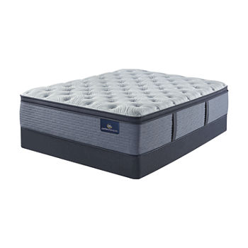 Serta® Renewed Sleep Firm Pillowtop - Mattress + Box Spring