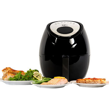 Total Chef Electric Air Fryer, 7 Cooking Presets, Digital Touch Controls
