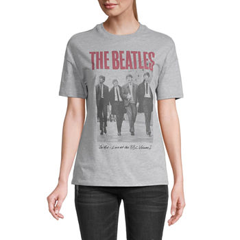 The Beatles Juniors Womens Graphic T-Shirt