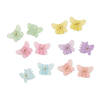 Capelli of N.Y. Capelli Spring Trans Chase 12-pc. Hair Clip