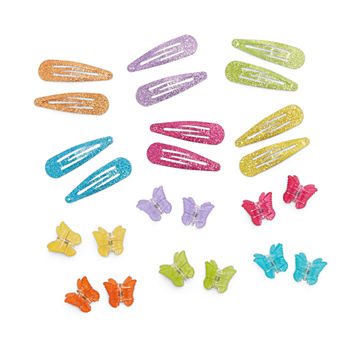 Capelli of N.Y. Capelli Spring Trans Chase 24-pc. Hair Clip