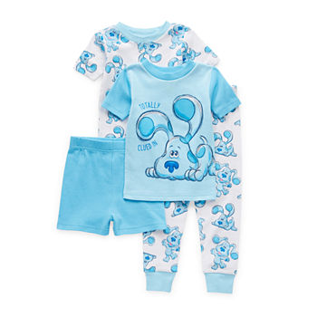 Toddler Boys 4-pc. Blues Clues Pajama Set