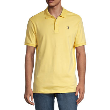U.S. Polo Assn. Mens Classic Fit Short Sleeve Polo Shirt