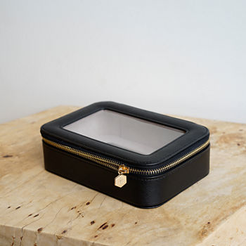 Hives And Honey Black Jewelry Travel Case