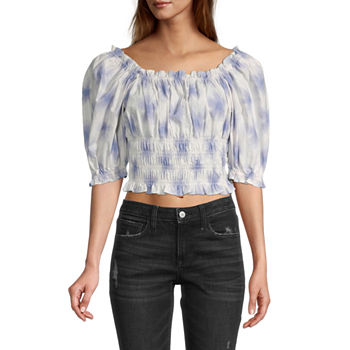 Levi's® Women's Tilly Square Neck Elbow Sleeve Blouse