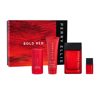 Perry Ellis Bold Red 4-Pc Gift Set ($114 Value)