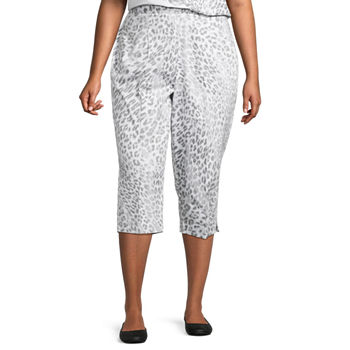 Alfred Dunner Chapel Hill Plus Capris