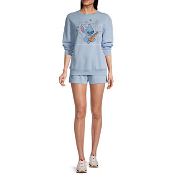 Stitch Graphic Sweatshirt or Stitch Shorts