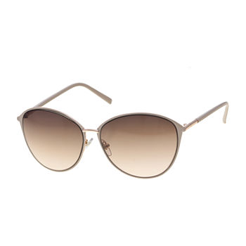 Worthington Womens Oval Sunglasses