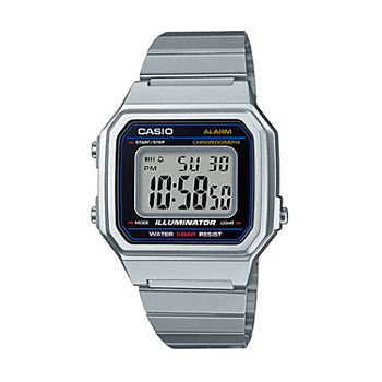 Casio Mens Silver Tone Strap Watch B650wd-1acf