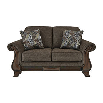 Signature Design by Ashley Millport Collection Roll-Arm Loveseat