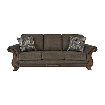 Signature Design by Ashley® Millport Collection Roll-Arm Sofa