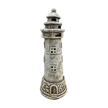 20.5" Outdoor Lighthouse