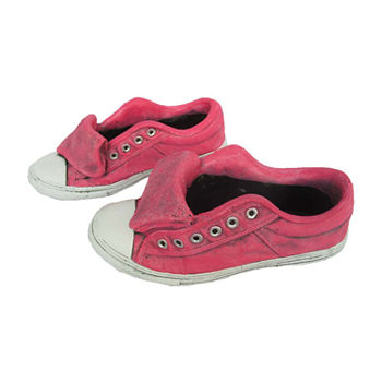 .30-06 Outdoors Set Of 2 Pink Sneaker 2-pc. Outdoor Planter