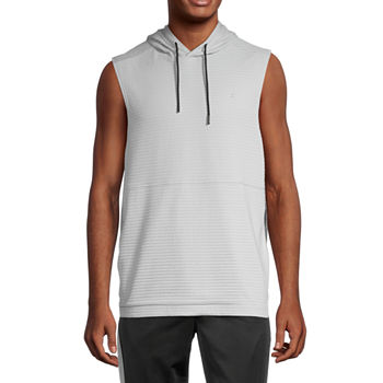 Xersion Mens Hooded Sleeveless Muscle T-Shirt