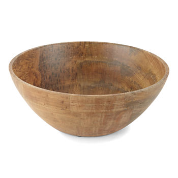 Linden Street 12” Wood Serving Bowl