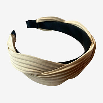 a.n.a Beige Twisted Headband