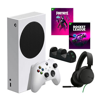 Xbox Series S Special Edition Fortnite Rocket League Console with Accessories