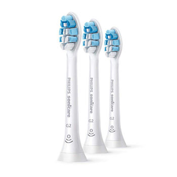 Philips Sonicare HX9033/65 ProResults Gum Health Standard Sonic Toothbrush Head, 3-Pack