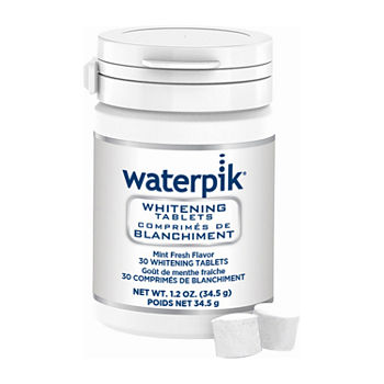 Waterpik WT-30W Whitening Water Flosser Refill Tablets