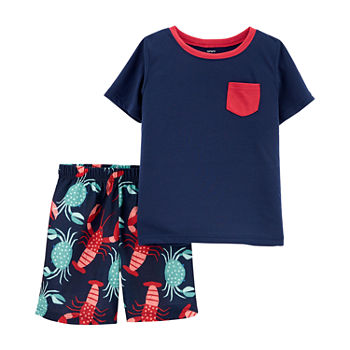 Carter's Little & Big Boys 2-pc. Shorts Pajama Set