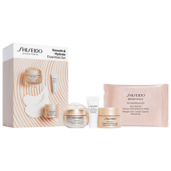 Shiseido Smooth & Hydrate Skincare Essentials Set