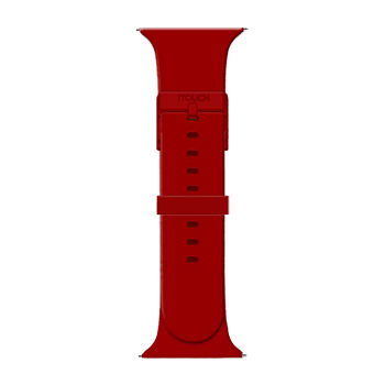 Itouch Sport Mens Red Watch Band Itspstrrub-033