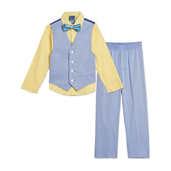 IZOD Toddler Boys 4-pc. Suit Set