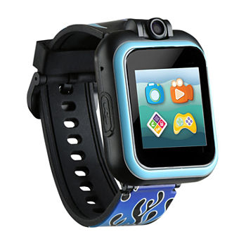 Playzoom Unisex Multi-Function Digital Blue Smart Watch 900333m-2-51-G01