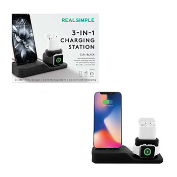 Real Simple 3-IN-1 Charging Station