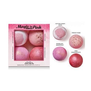 Body Drench Magic In Pink Bath Bomb Set