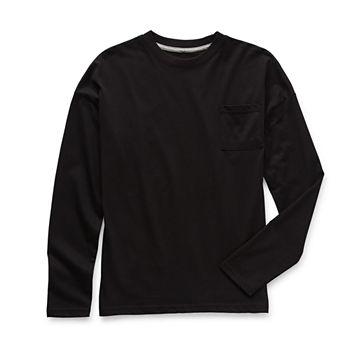 Thereabouts Boys Crew Neck Long Sleeve T-Shirt