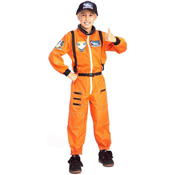 Astronaut 2-Pc. Little And Big Boys Costume