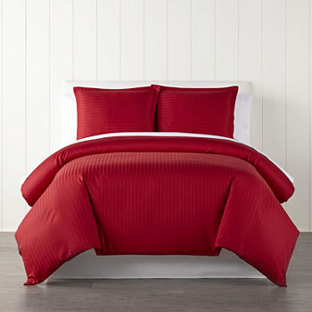 Queen Red Duvet Covers For Bed Bath Jcpenney